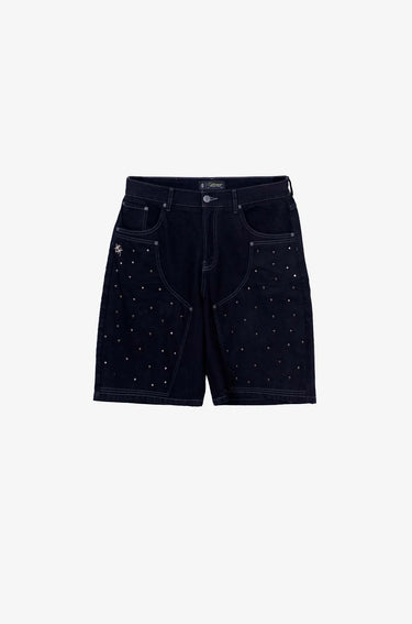 Black Denim Short