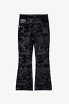 Black Flare Jean