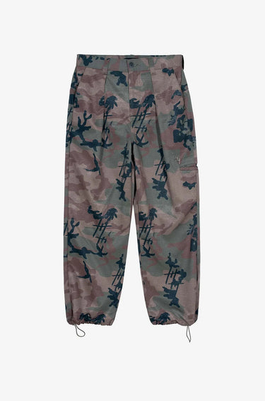 Camo Pant Straight