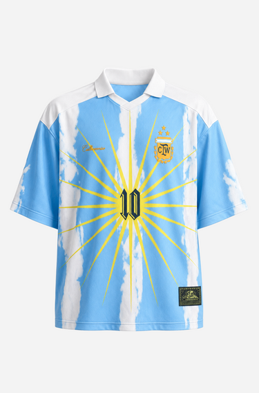 World Cup Polo Tee Argentina Culturewise