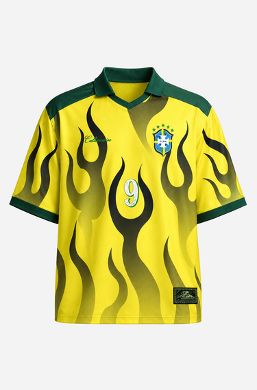 World Cup Polo Tee Brasil Culturewise