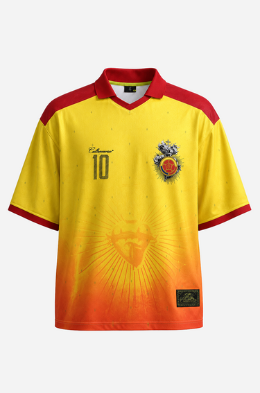 World Cup Polo Tee Colombia Culturewise