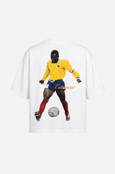 "El Tino" World Cup White T-Shirt Culturewise