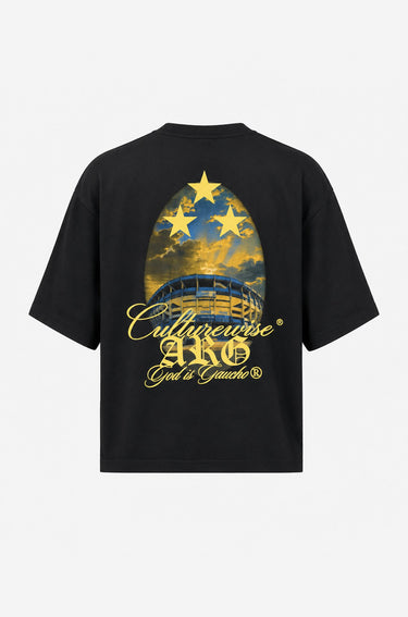 Argentina World Cup Black T-Shirt - Culturewise