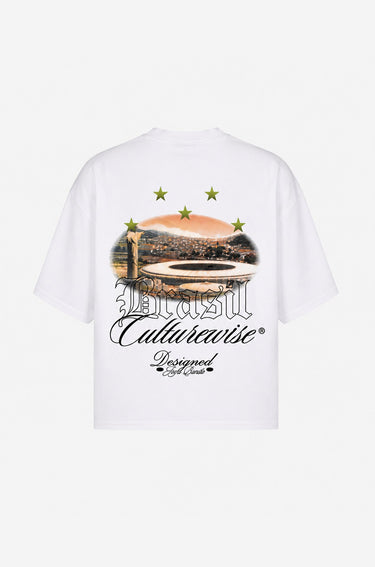 Brazil World Cup White T-Shirt - Culturewise