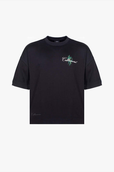 420 Basic tee Black Culturewise