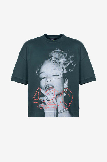 Riri 420 tee green Culturewise