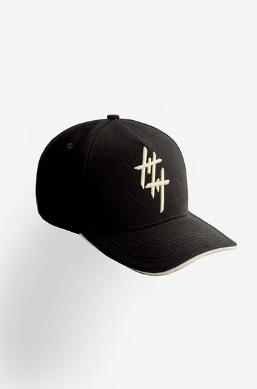 Gorra-Two-Stroke-Negra-Beige-Culturewise-MNY-MKRS