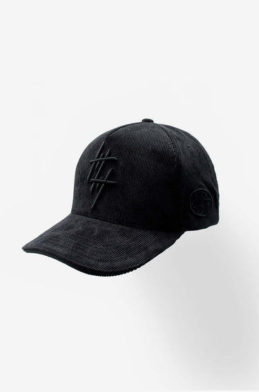 Culturewise Corduroy Classic Cap Black — Culturewise