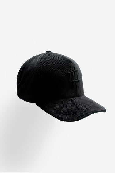 Culturewise Corduroy Classic Cap Black