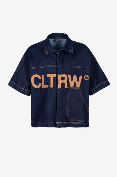 Raw Denim Japan Button-Up Shirt — Culturewise