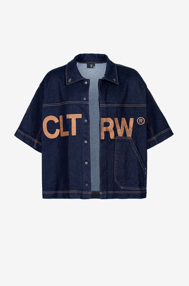 Raw Denim Japan Button-Up Shirt
