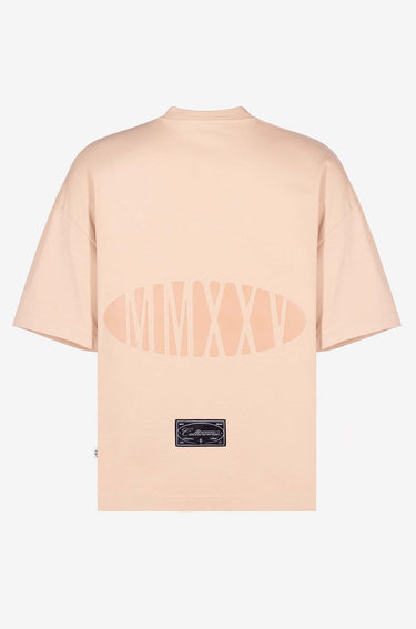 T-shirt Oversized MMXXV Camel