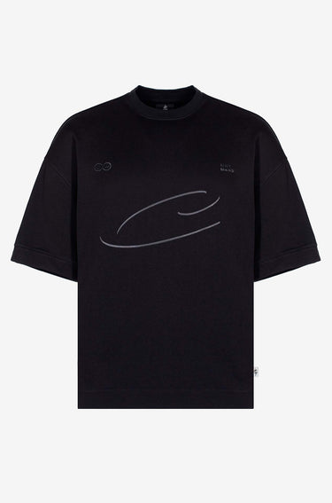 T-shirt Oversized C Black