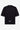 T-shirt Oversized C Black