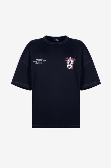 Japan Mask Tee Black — Culturewise