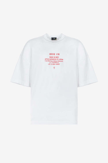 Japan Dragon Tee White — Culturewise