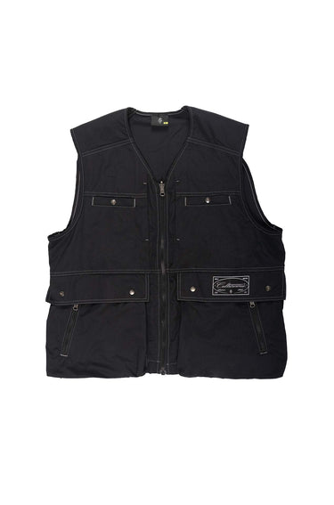 Chaleco New York Negro CLTRWS MNY MKRS