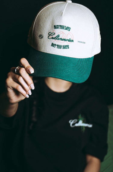 420 Beige Cap