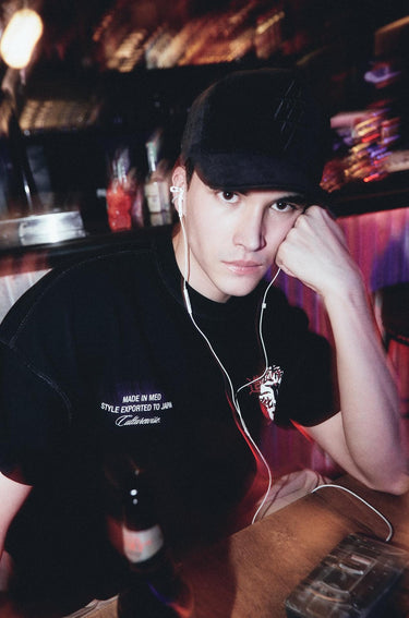 Culturewise Corduroy Classic Cap Black