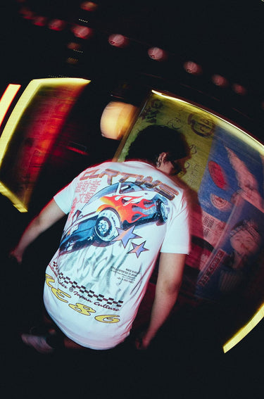 Culture Ride Japan Tee Ivory