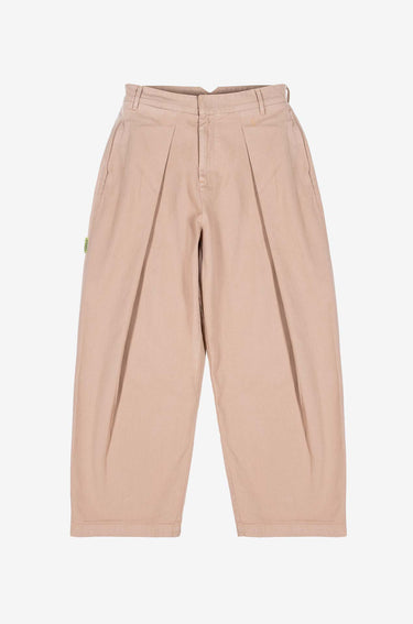 Wide Leg Trousers Khaki — Culturewise