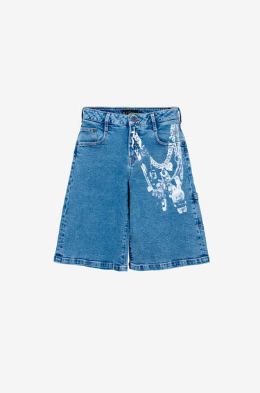 Jorts Charms Light Blue Culturewise