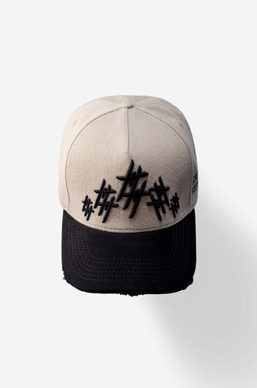 Chrome Beige Cap