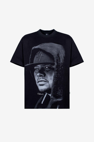 Fat Joe Faces Tee Black Culturewise