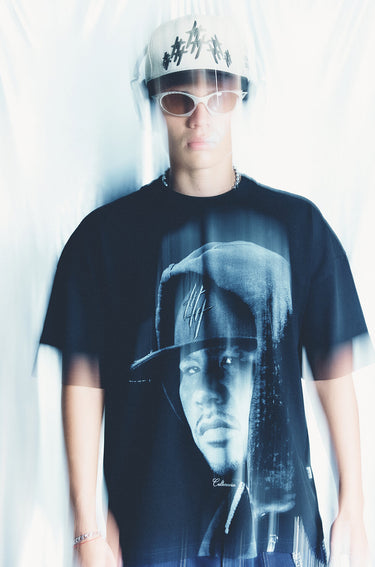 Fat Joe Faces Tee Black