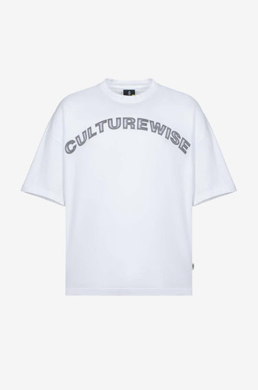 CW Shimmer Tee White Culturewise