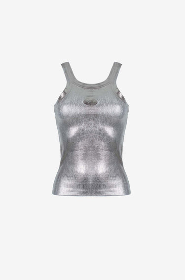 Gray Chrome Tank Top Culturewise