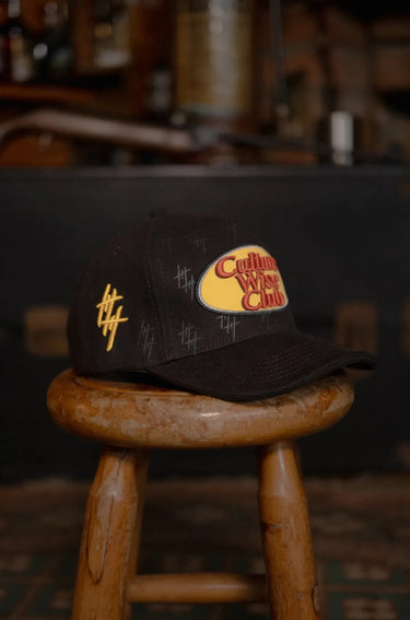Tiger Cap Black