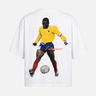 "El Tino" World Cup White T-Shirt Culturewise