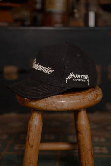 Hunter Cap Black