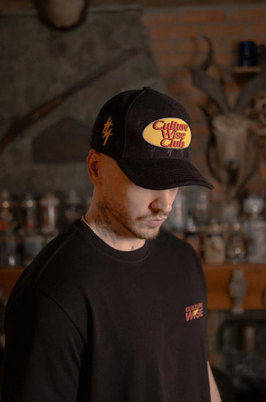 Tiger Cap Black
