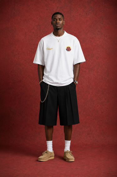 "El Tino" World Cup White T-Shirt