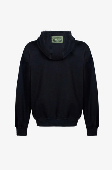 Hunter Hoodie Oversize Black
