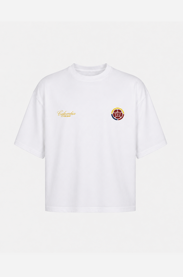 "El Tino" World Cup White T-Shirt