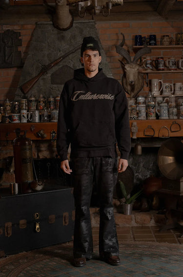 Hunter Hoodie Oversize Black