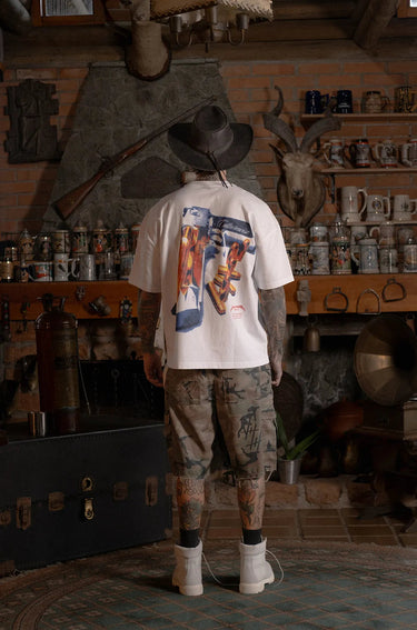 Gun T-Shirt Oversize