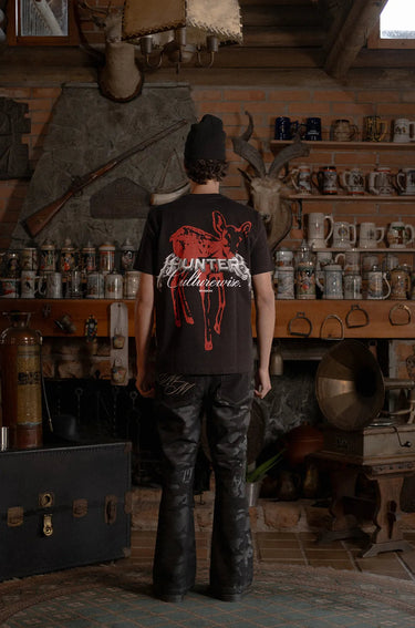 Vena T-Shirt Black