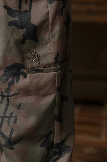 Camo Pant Straight