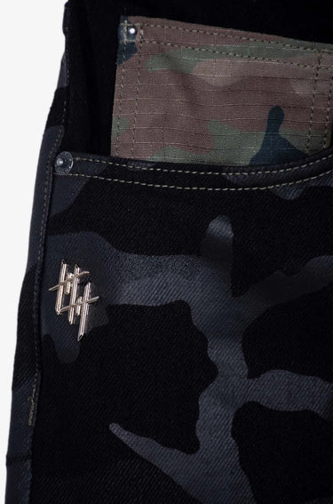 Black Flare Jean