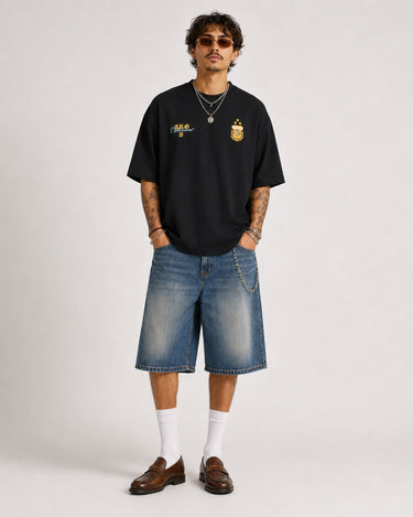 Argentina World Cup Black T-Shirt - Culturewise