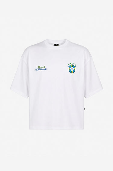 Brazil World Cup White T-Shirt - Culturewise