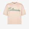 Cursive weed logo Classic Tshirt Camel Culturewise