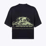 Worldwide culturewise Black & green T-shirt Culturewise