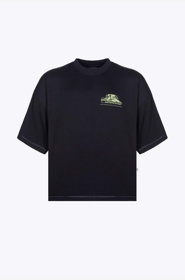 Worldwide culturewise Black & green T-shirt