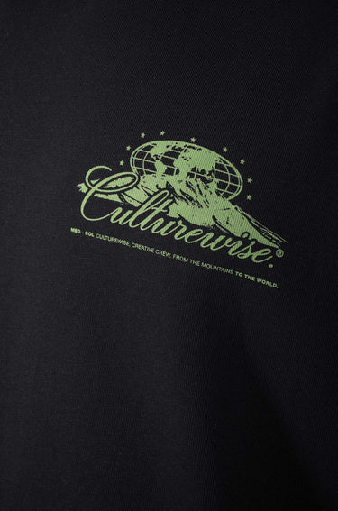 Worldwide culturewise Black & green T-shirt